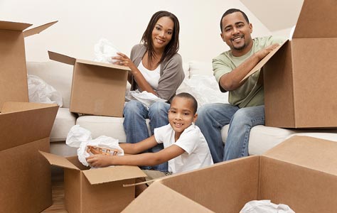 family unpacking