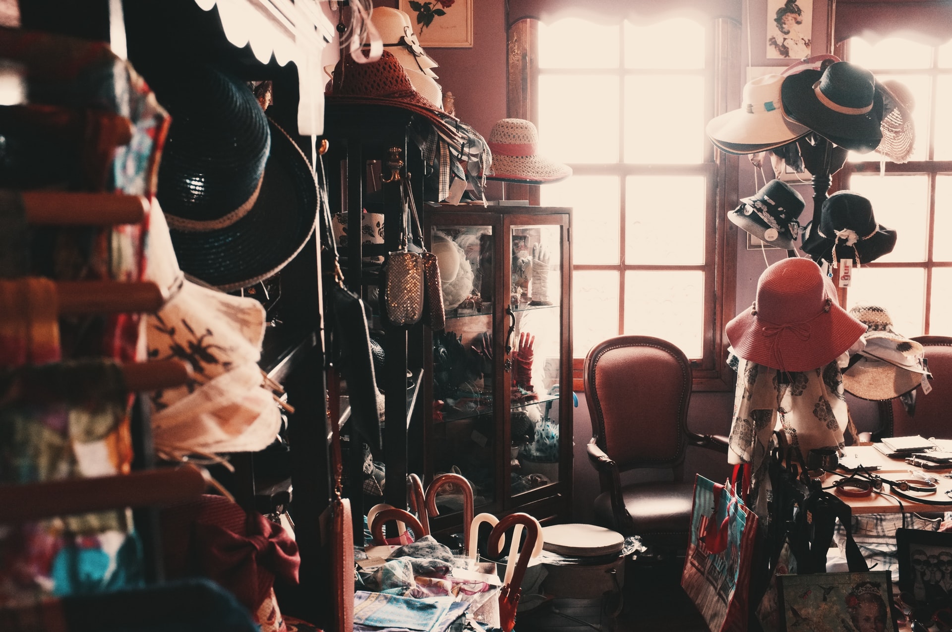 Messy Closet