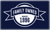 Family Owned Since 1996