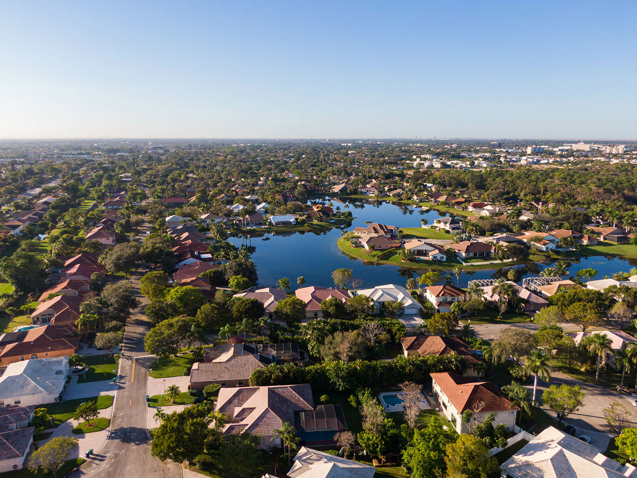 Aerial Photography Coral Springs Florida