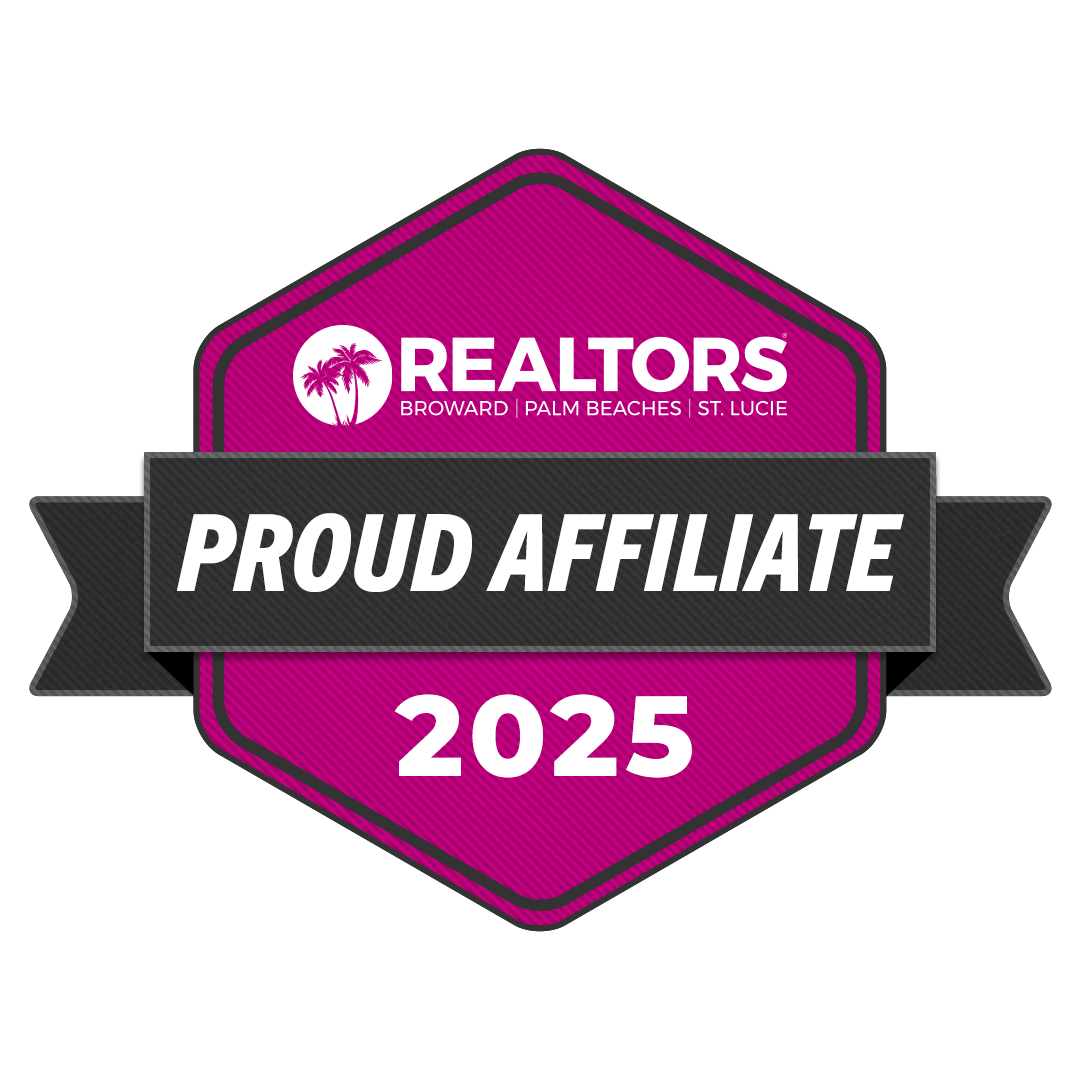 Realtors Proud Affiliate 2025 badge